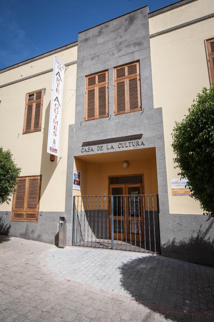 Casa Rural El Burro Agüimes Extérieur photo