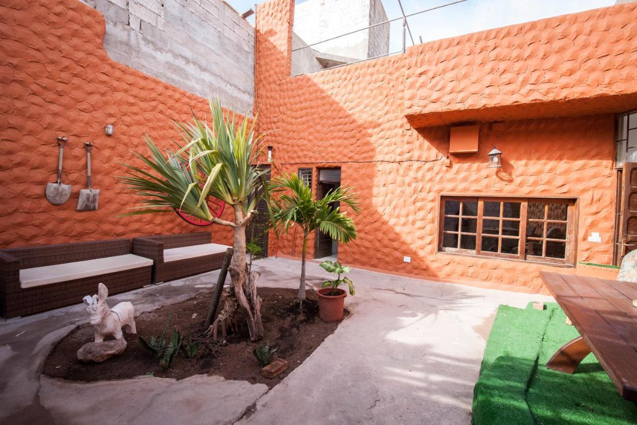 Casa Rural El Burro Agüimes Extérieur photo